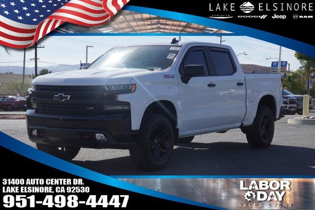 2020 Chevrolet Silverado 1500 LT Trail Boss — photo 1 of 1