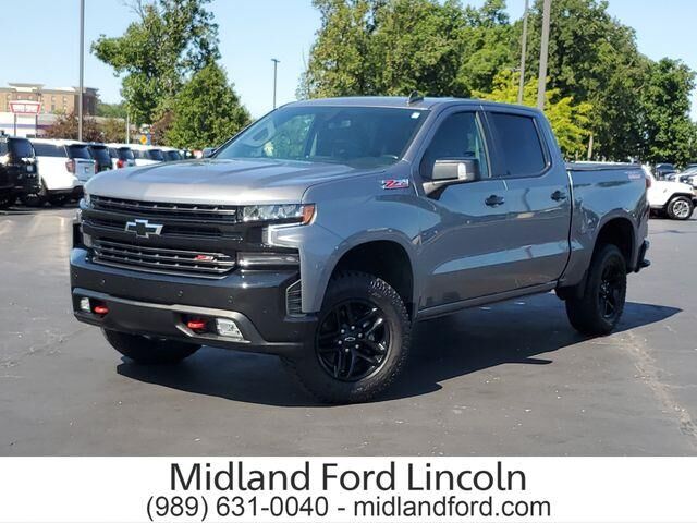 2021 Chevrolet Silverado 1500 LT Trail Boss — photo 1 of 26