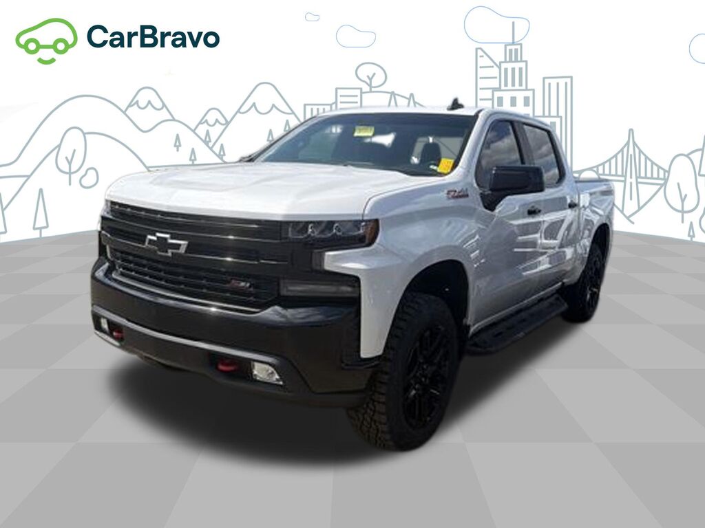 2021 Chevrolet Silverado 1500 LT Trail Boss — photo 1 of 5