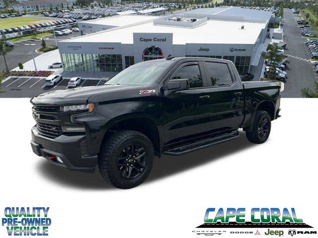 2021 Chevrolet Silverado 1500 LT Trail Boss