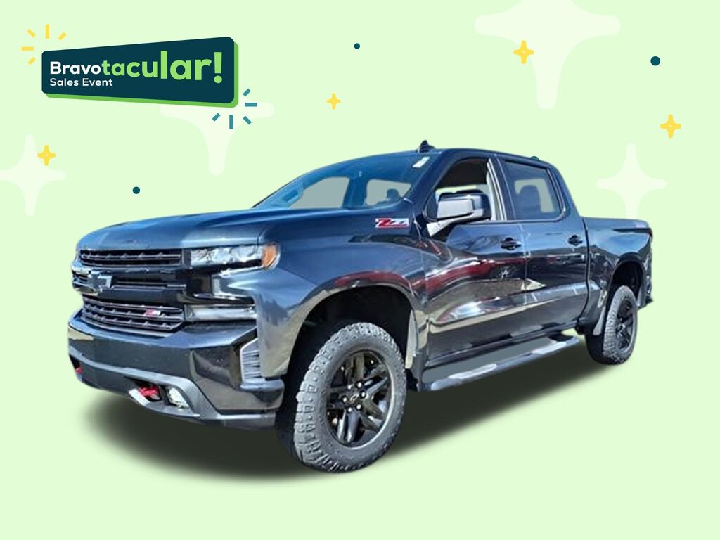 2021 Chevrolet Silverado 1500 LT Trail Boss — photo 1 of 6