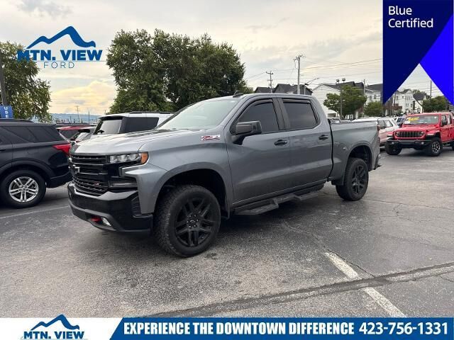 2021 Chevrolet Silverado 1500 LT Trail Boss — photo 1 of 26