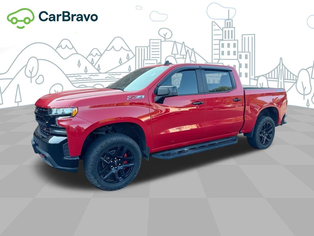 2021 Chevrolet Silverado 1500 LT Trail Boss — photo 1 of 6