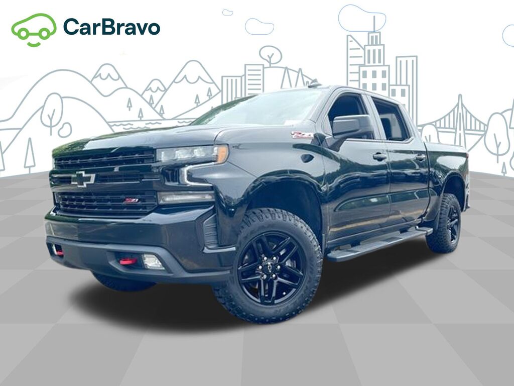 2021 Chevrolet Silverado 1500 LT Trail Boss — photo 1 of 6