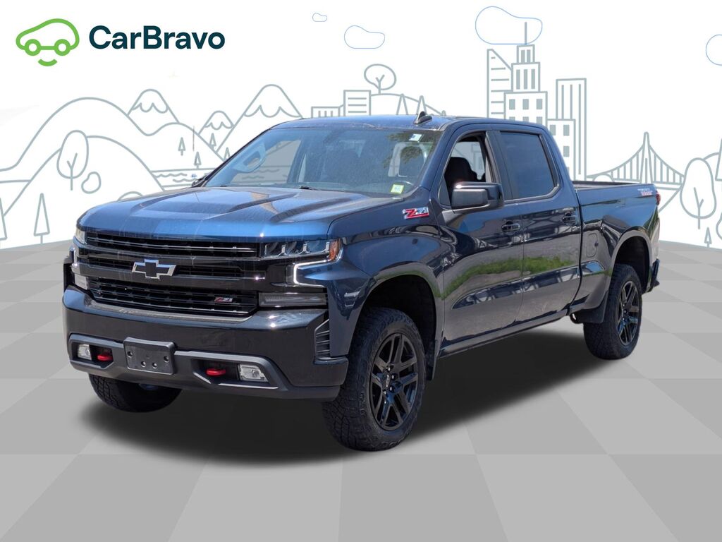 2022 Chevrolet Silverado 1500 LTD LT Trail Boss — photo 1 of 6