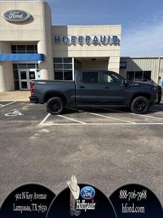 2022 Chevrolet Silverado 1500 Limited LT Trail Boss