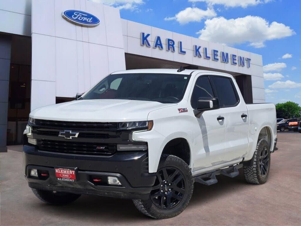 2022 Chevrolet Silverado 1500 Limited LT Trail Boss — photo 1 of 1