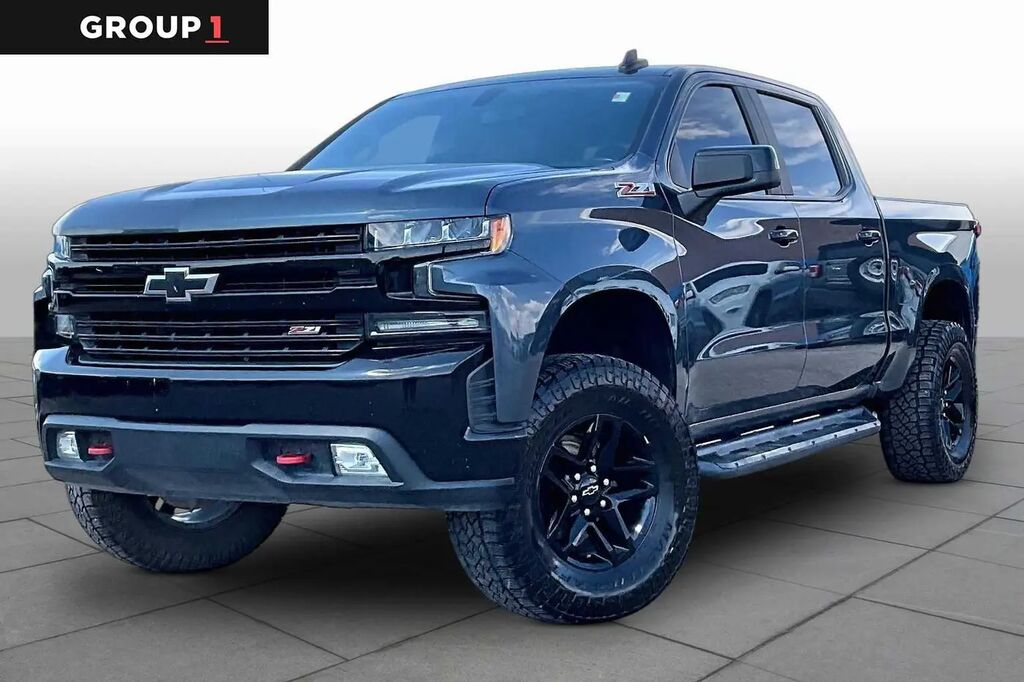 2019 Chevrolet Silverado 1500 LT Trail Boss — photo 1 of 13