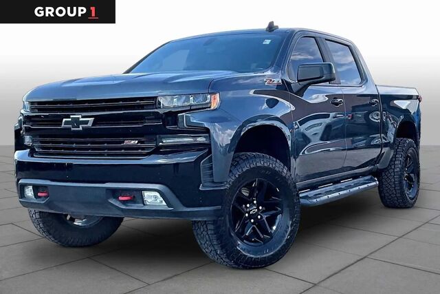2019 Chevrolet Silverado 1500 LT Trail Boss