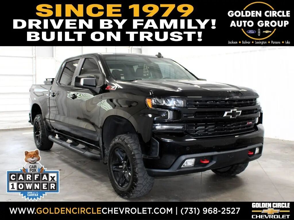 2019 Chevrolet Silverado 1500 LT Trail Boss — photo 1 of 11