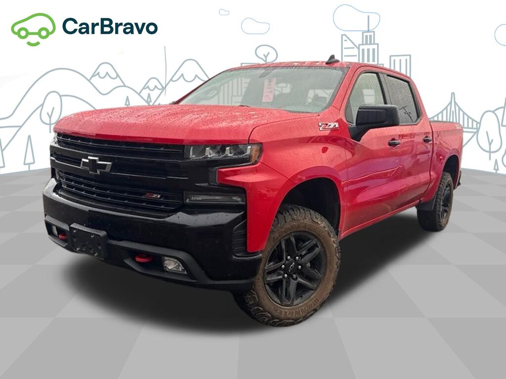 2020 Chevrolet Silverado 1500 LT Trail Boss — photo 1 of 6