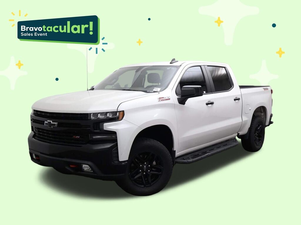 2020 Chevrolet Silverado 1500 LT Trail Boss — photo 1 of 7