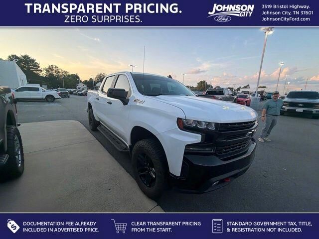 2020 Chevrolet Silverado 1500 LT Trail Boss — photo 1 of 23