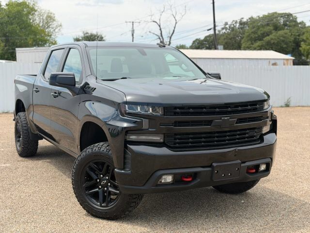 2020 Chevrolet Silverado 1500 LT Trail Boss