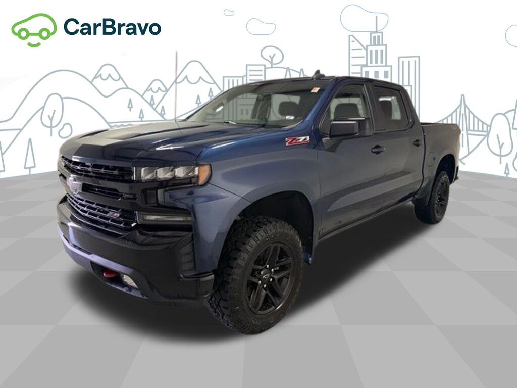2021 Chevrolet Silverado 1500 LT Trail Boss — photo 1 of 6