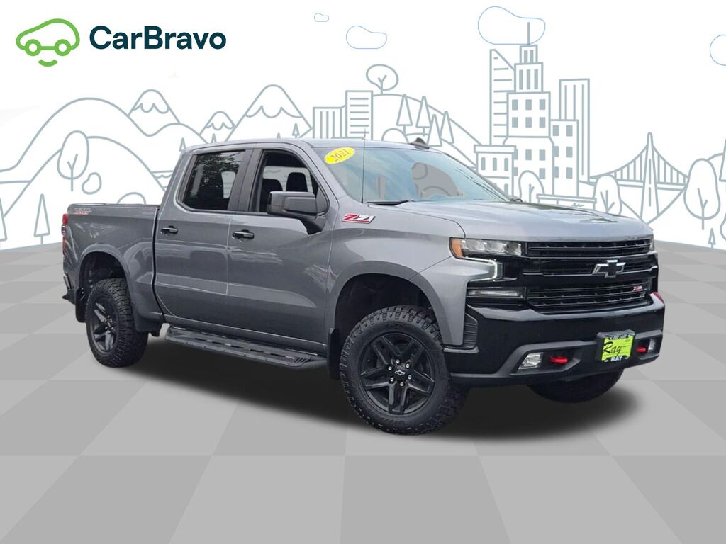 2021 Chevrolet Silverado 1500 LT Trail Boss — photo 1 of 7