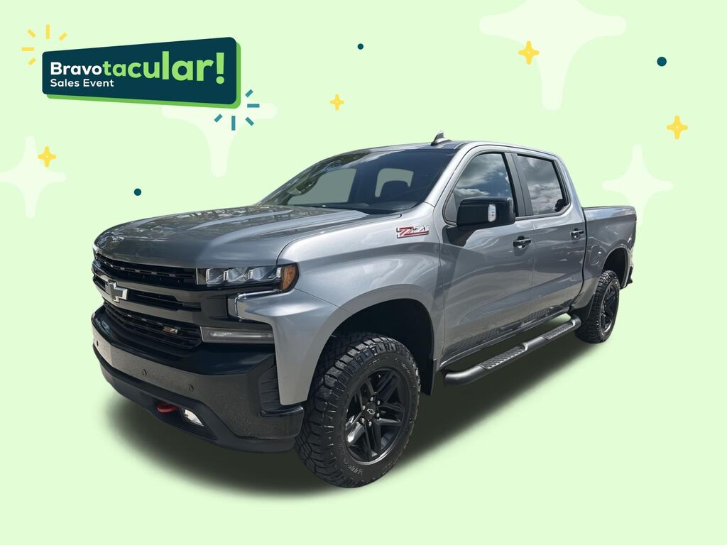 2021 Chevrolet Silverado 1500 LT Trail Boss — photo 1 of 7