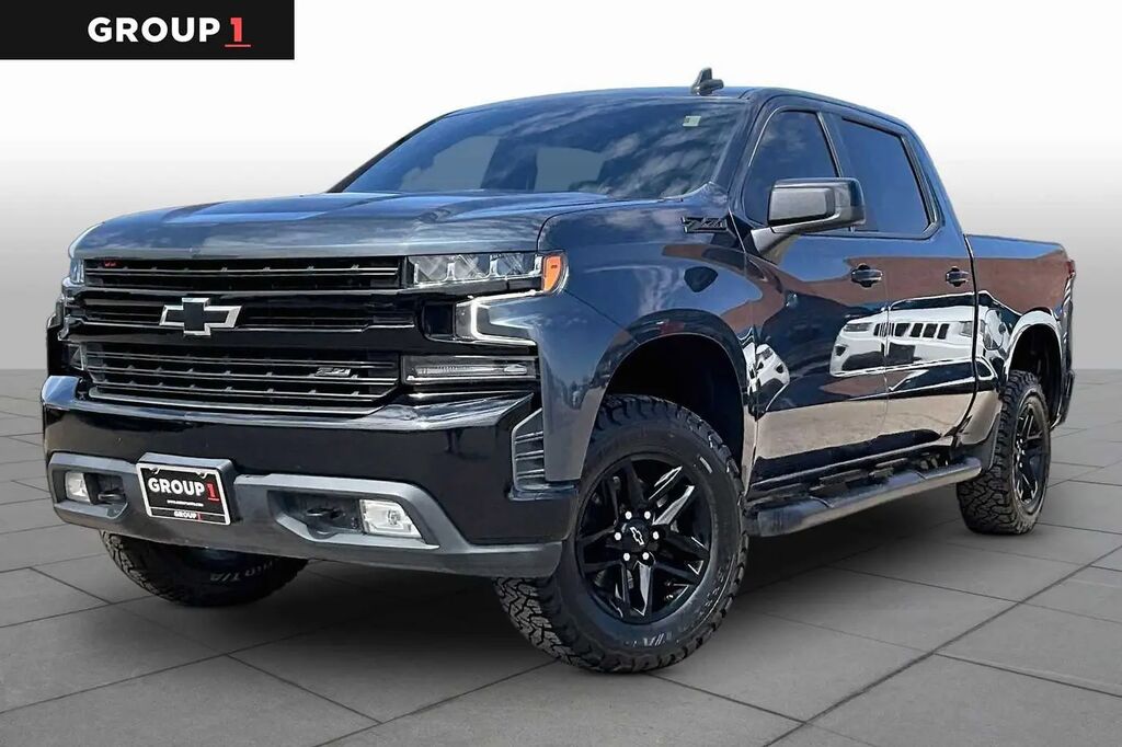 2021 Chevrolet Silverado 1500 LT Trail Boss — photo 1 of 13