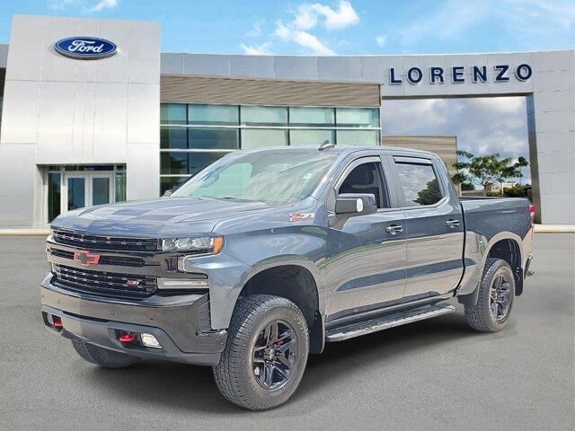 2021 Chevrolet Silverado 1500 LT Trail Boss — photo 1 of 14