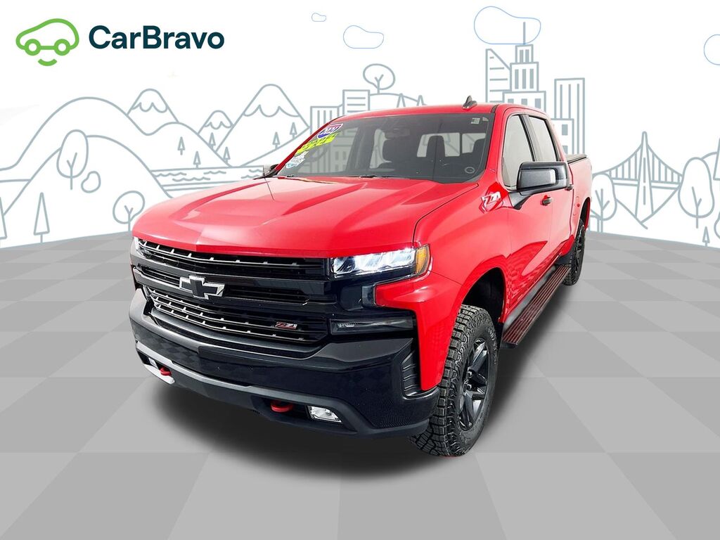 2021 Chevrolet Silverado 1500 LT Trail Boss — photo 1 of 6