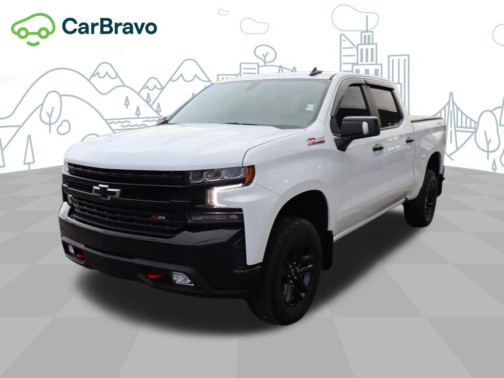 2021 Chevrolet Silverado 1500 LT Trail Boss — photo 1 of 6