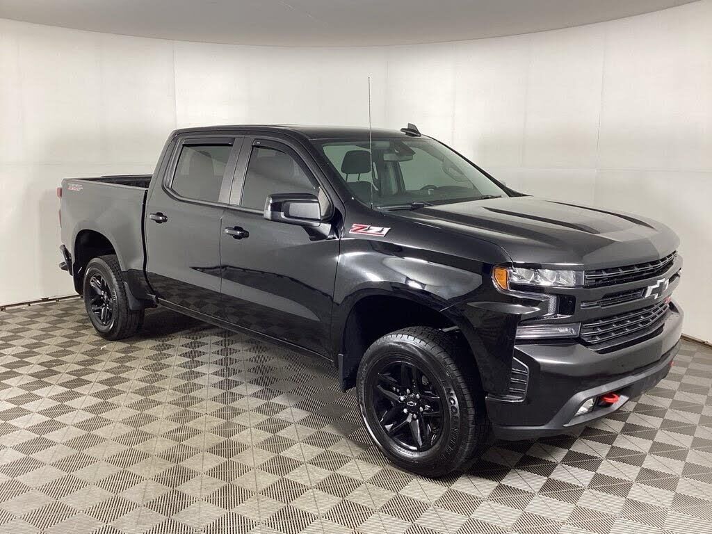 2021 Chevrolet Silverado 1500 LT Trail Boss — photo 1 of 29
