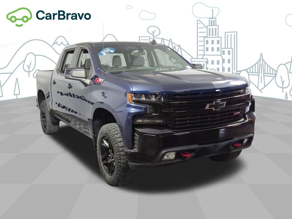 2021 Chevrolet Silverado 1500 LT Trail Boss — photo 1 of 6