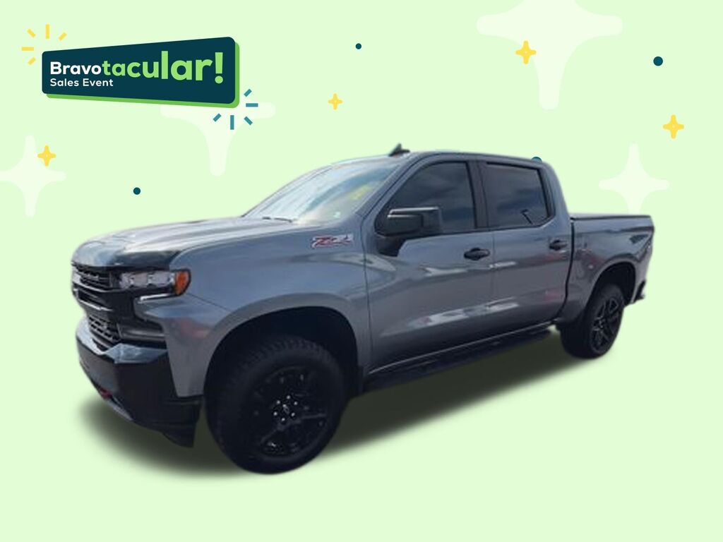 2022 Chevrolet Silverado 1500 LTD LT Trail Boss — photo 1 of 6