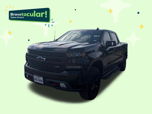 2022 Chevrolet Silverado 1500 LTD LT Trail Boss