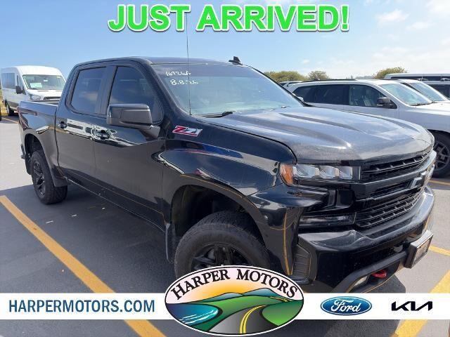 2019 Chevrolet Silverado 1500 LT Trail Boss — photo 1 of 4