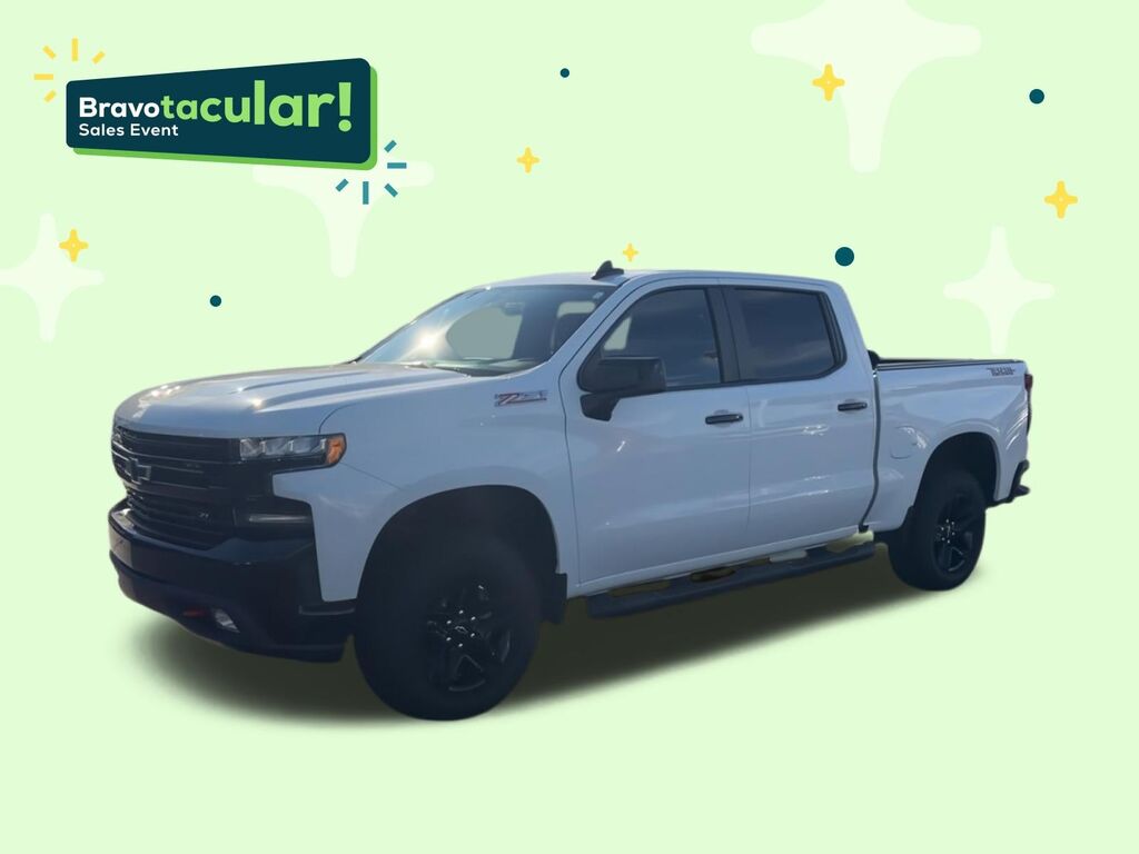 2019 Chevrolet Silverado 1500 LT Trail Boss — photo 1 of 6