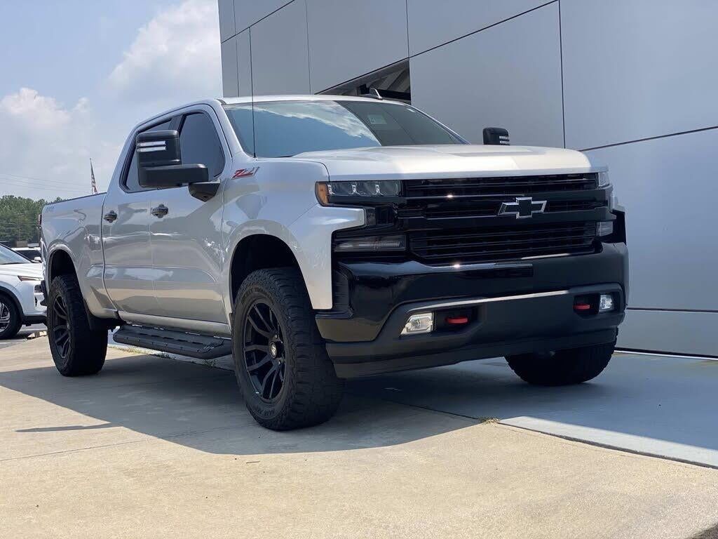 2020 Chevrolet Silverado 1500 LT Trail Boss — photo 1 of 1