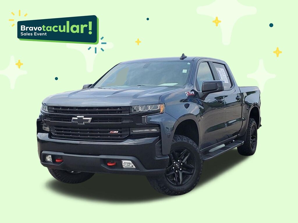 2020 Chevrolet Silverado 1500 LT Trail Boss — photo 1 of 6