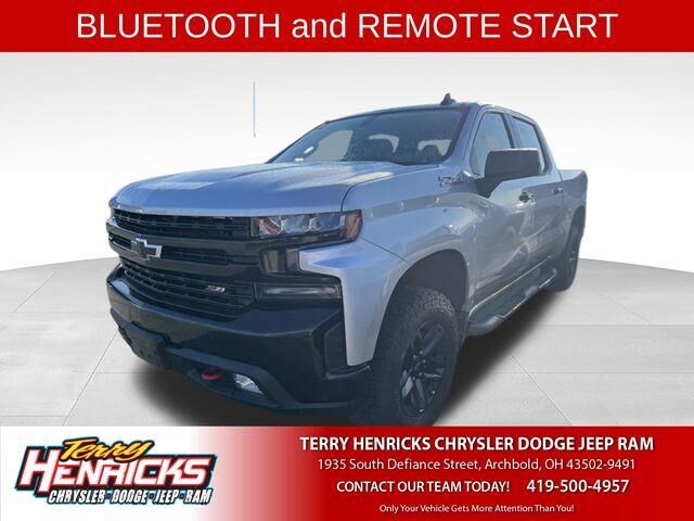 2021 Chevrolet Silverado 1500 LT Trail Boss — photo 1 of 13