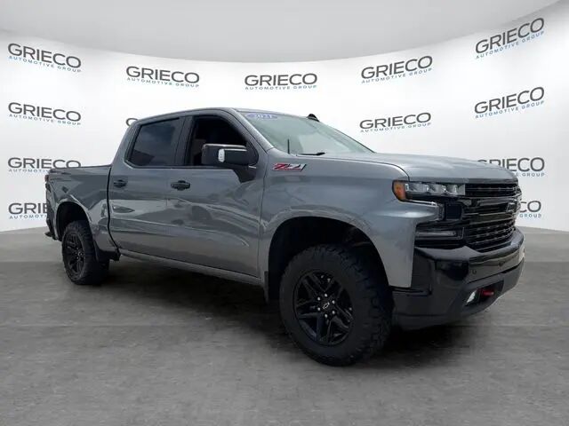 2021 Chevrolet Silverado 1500 LT Trail Boss