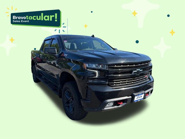 2021 Chevrolet Silverado 1500 LT Trail Boss