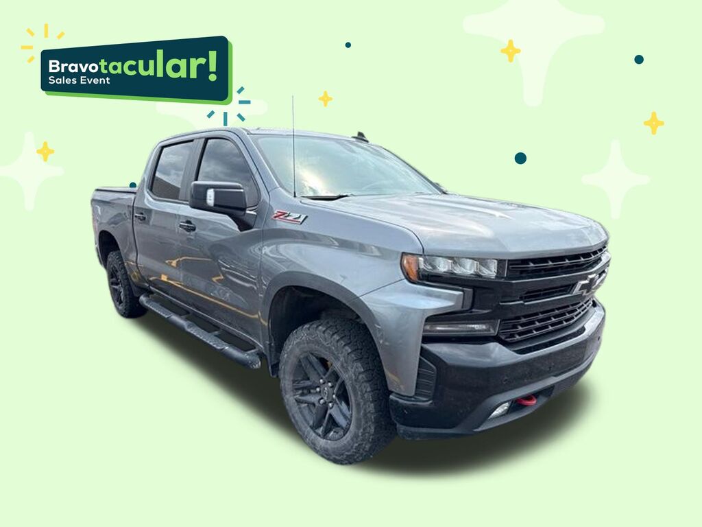 2021 Chevrolet Silverado 1500 LT Trail Boss — photo 1 of 3