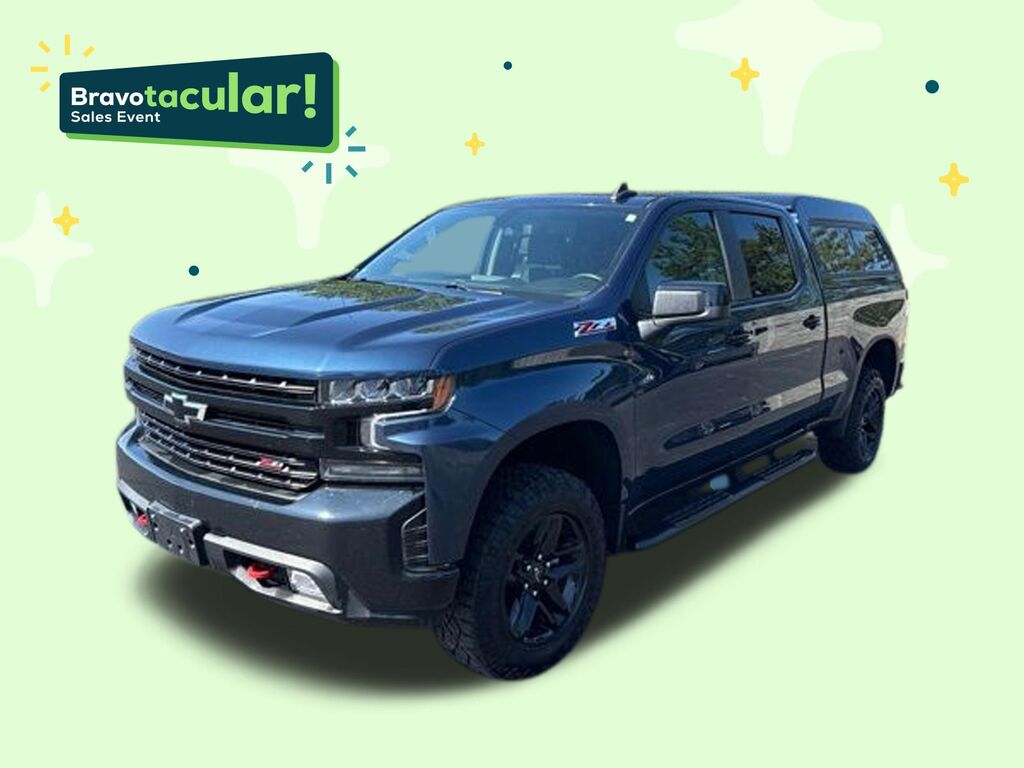 2021 Chevrolet Silverado 1500 LT Trail Boss — photo 1 of 6