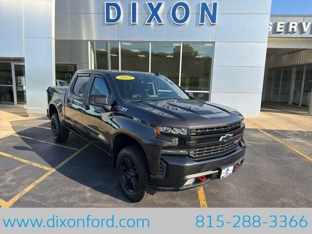 2021 Chevrolet Silverado 1500 LT Trail Boss — photo 1 of 13
