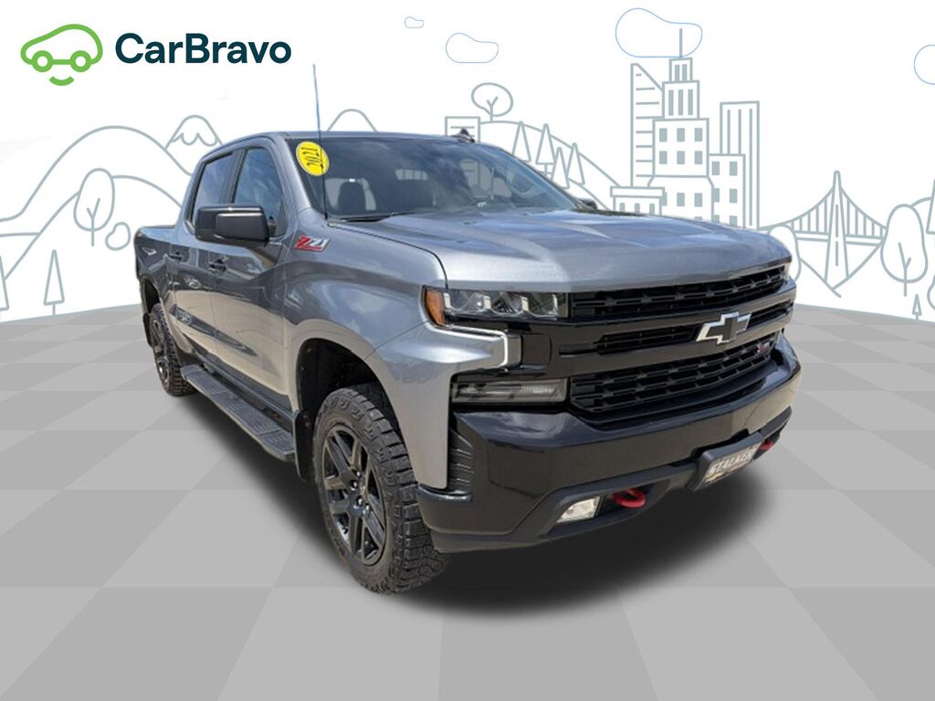 2021 Chevrolet Silverado 1500 LT Trail Boss — photo 1 of 6