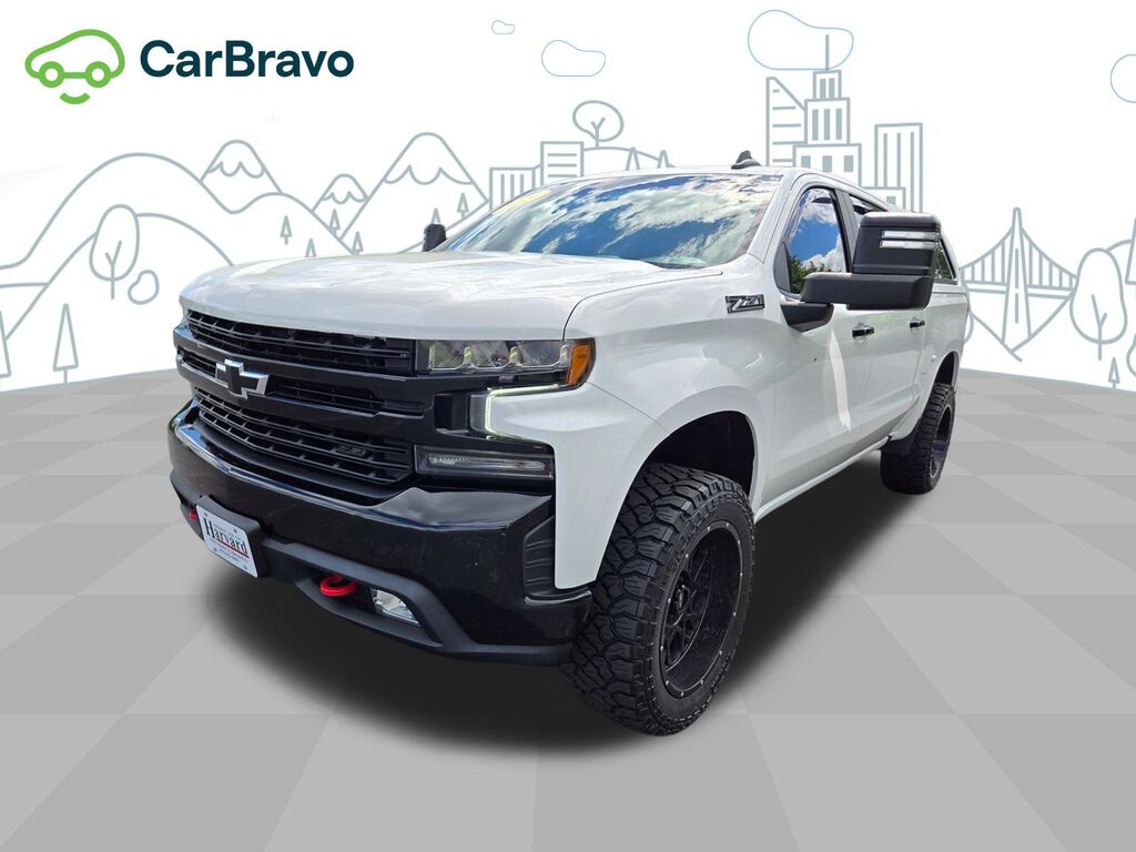 2021 Chevrolet Silverado 1500 LT Trail Boss — photo 1 of 6