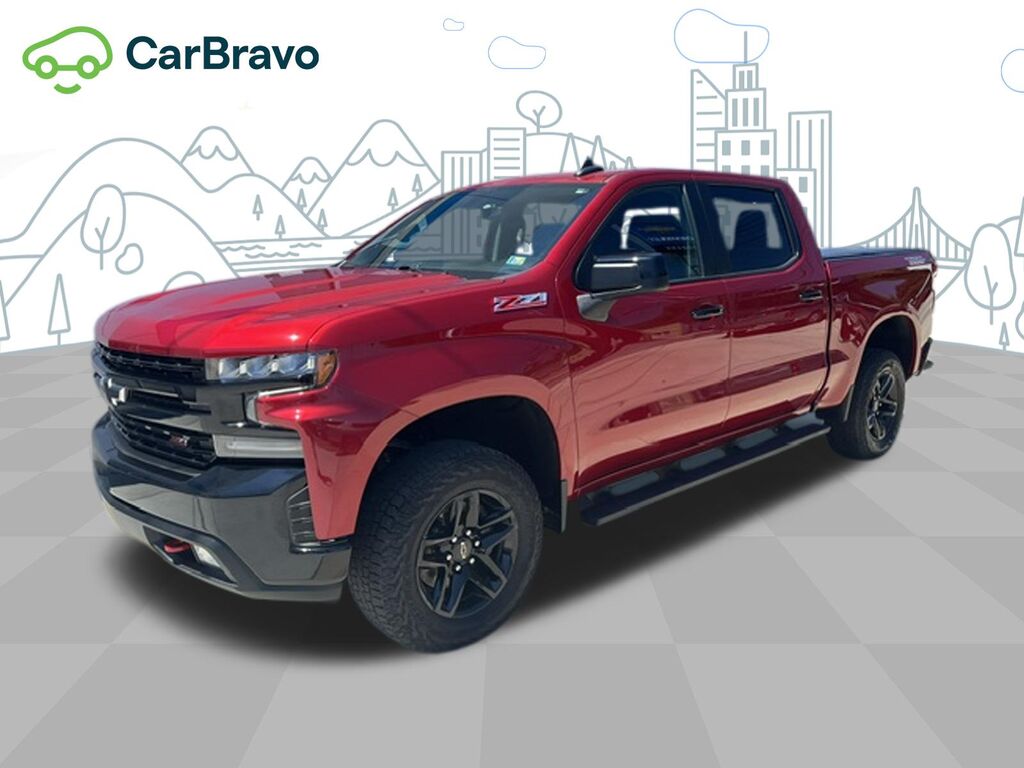 2021 Chevrolet Silverado 1500 LT Trail Boss — photo 1 of 6