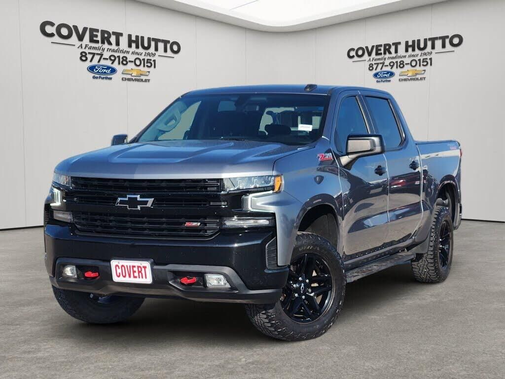 2021 Chevrolet Silverado 1500 LT Trail Boss — photo 1 of 1