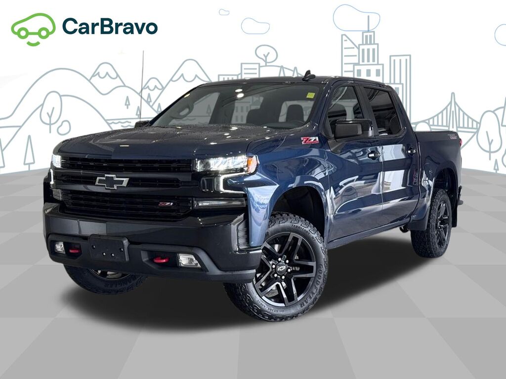 2021 Chevrolet Silverado 1500 LT Trail Boss — photo 1 of 6