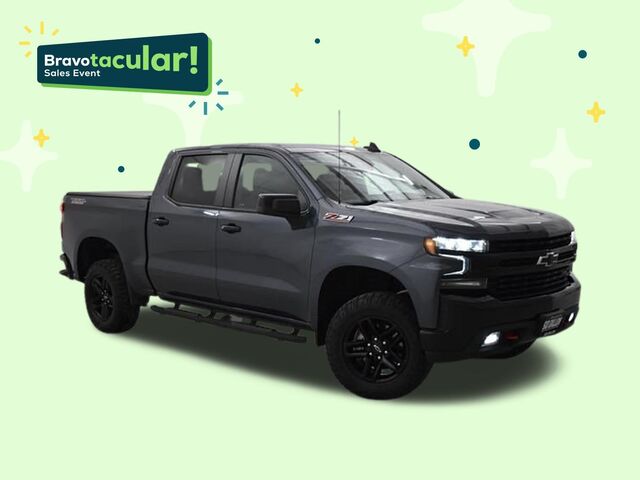 2021 Chevrolet Silverado 1500 LT Trail Boss