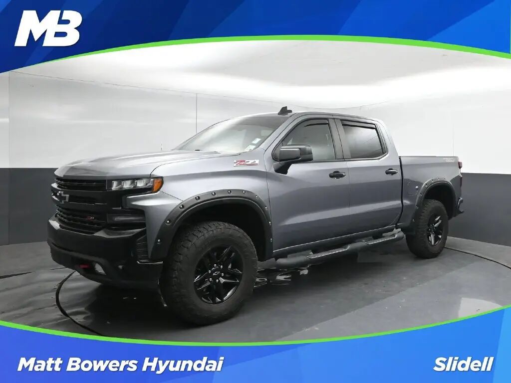 2022 Chevrolet Silverado 1500 Limited LT Trail Boss — photo 1 of 13