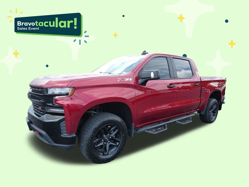 2022 Chevrolet Silverado 1500 LTD LT Trail Boss — photo 1 of 6