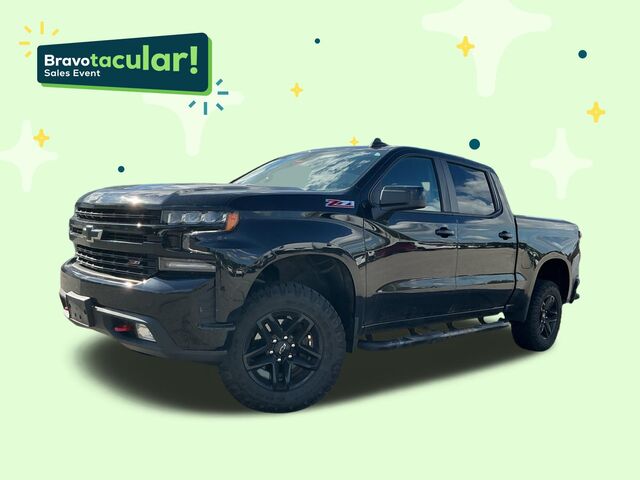 2022 Chevrolet Silverado 1500 LTD LT Trail Boss
