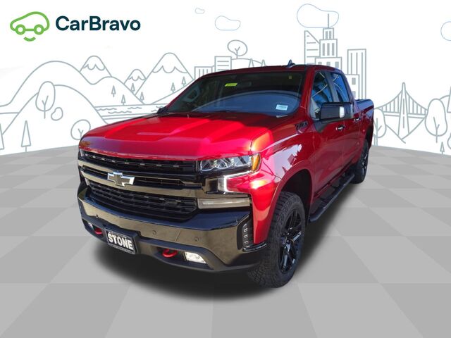 2022 Chevrolet Silverado 1500 LTD LT Trail Boss