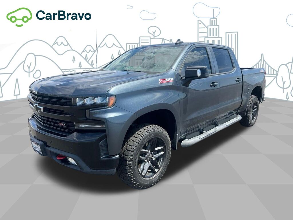 2019 Chevrolet Silverado 1500 LT Trail Boss — photo 1 of 6